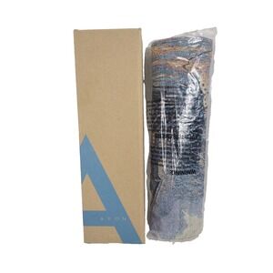 Avon Thomas Kinkade LED fiber optic THE NIGHT BEFORE CHRISTMAS light-up tapestry